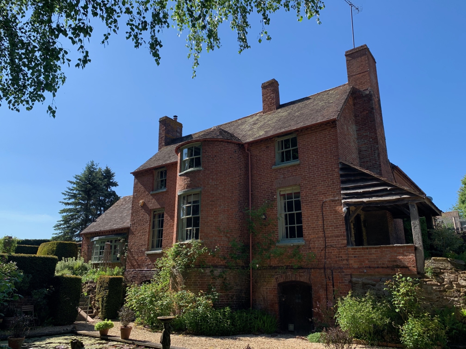 Wharf House, Tenbury Wells, Worcestershire, WR15 8NY National Garden